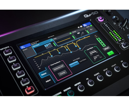 Цифровий мікшер Allen Heath Qu-5D