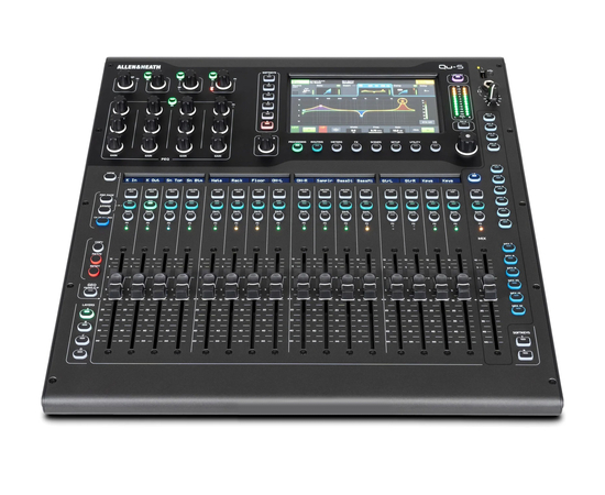 Цифровий мікшер Allen Heath Qu-5 - 159990 за 114840 грн. | 4Club