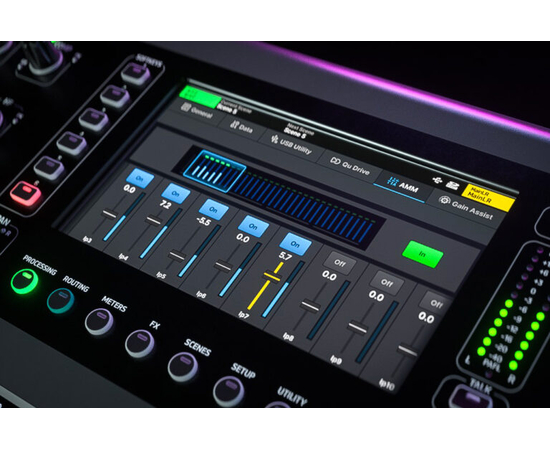 Цифровий мікшер Allen Heath Qu-5