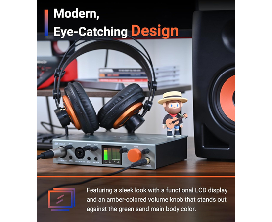 Аудіоінтерфейс ESI Amber i2