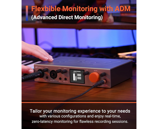 Аудіоінтерфейс ESI Amber i2