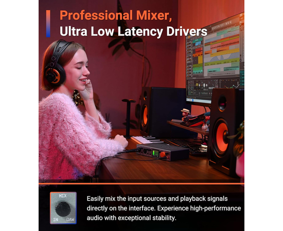 Аудіоінтерфейс ESI Amber i2