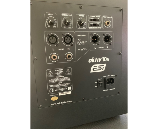 Студийный сабвуфер Egosystems ESI aktiv 10