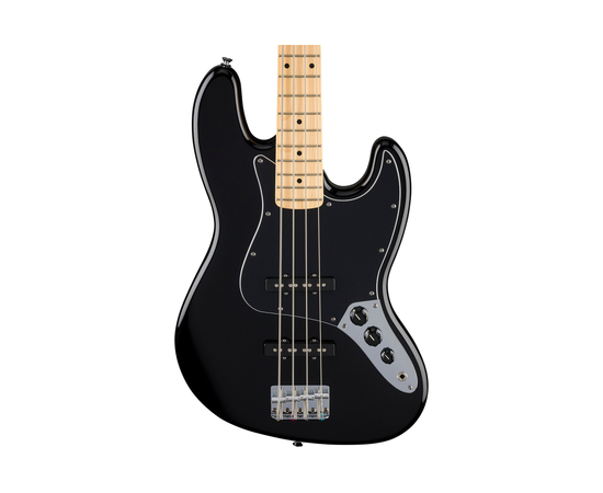 Бас-гитара FENDER STANDARD JAZZ BASS MN BLACK