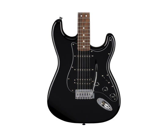 Електрогітара FENDER STANDARD STRATOCASTER HSS LRL BLACK