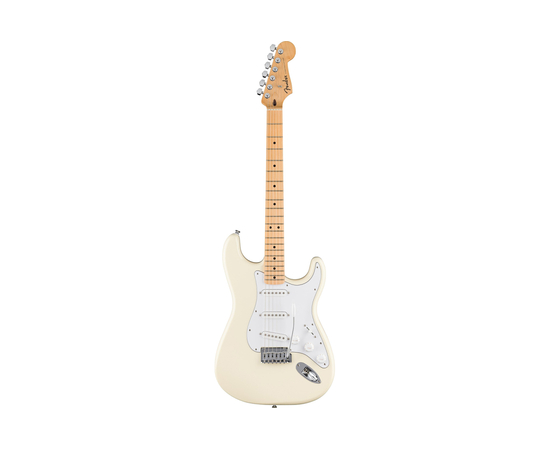 Электрогитара FENDER STANDARD STRATOCASTER MN OLYMPIC WHITE - 159946 за 0 грн. | 4Club