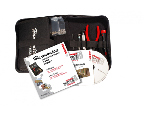 Комплект по уходу за губными гармошками Hohner MZ99340