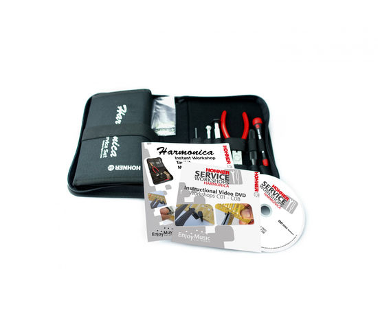 Комплект по уходу за губными гармошками Hohner MZ99340