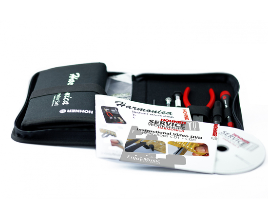 Комплект по уходу за губными гармошками Hohner MZ99340