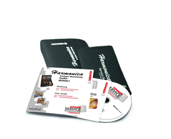 Комплект по уходу за губными гармошками Hohner MZ99340