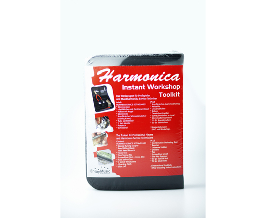 Комплект по уходу за губными гармошками Hohner MZ99340