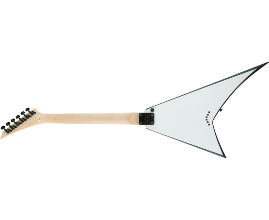 Электрогитара Jackson JS32T White with Black Bevels