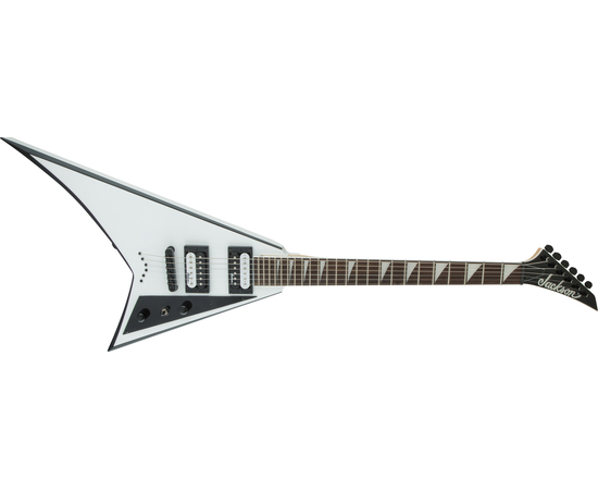 Электрогитара Jackson JS32T White with Black Bevels