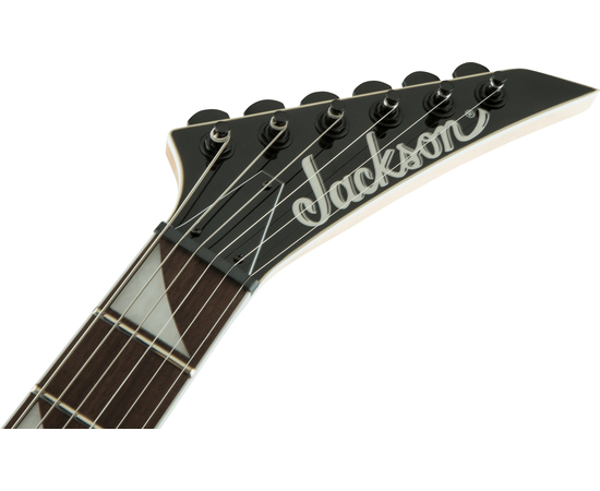 Электрогитара Jackson JS32T White with Black Bevels