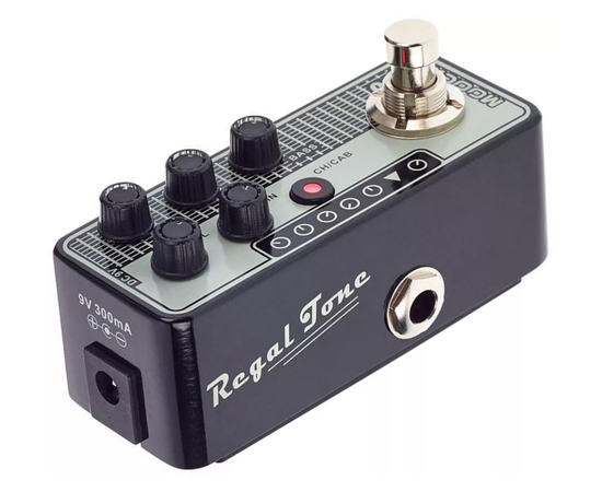 Педаль эффектов MOOER 007 REGAL TONE