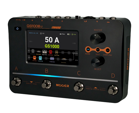 Гітарний процесор MOOER GS1000 Li