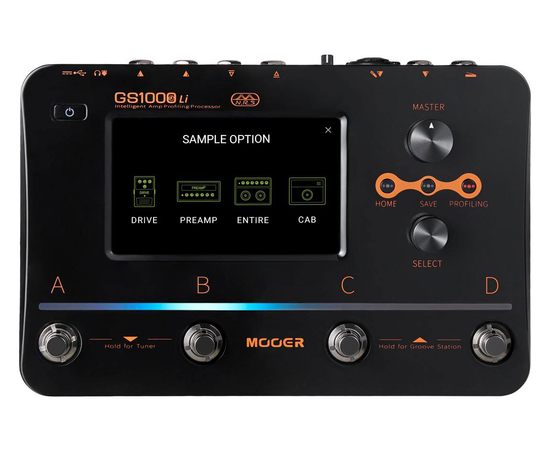 Гітарний процесор MOOER GS1000 Li - 159912 за 0 грн. | 4Club