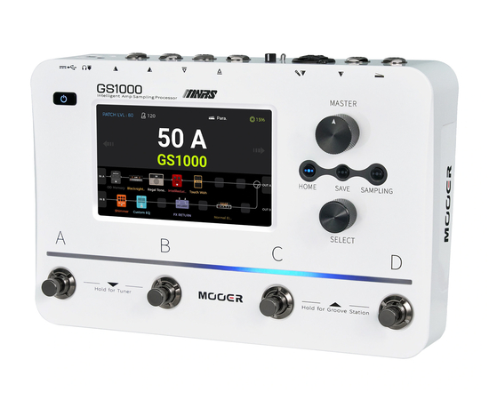 Гитарный процессор MOOER GS1000