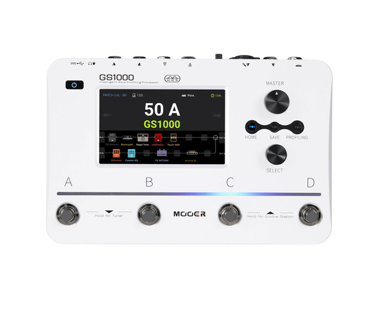 Гитарный процессор MOOER GS1000 - 159911 за 25064 грн. | 4Club