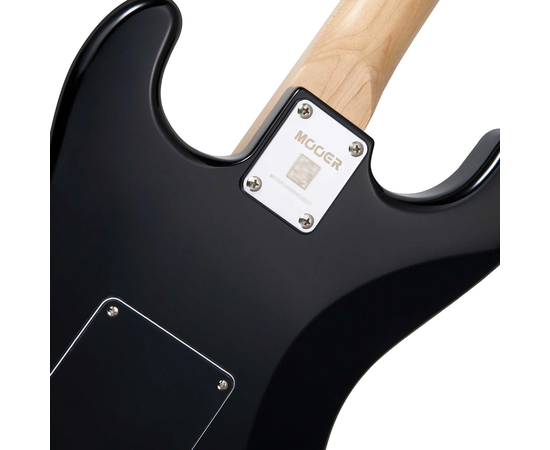 Електрогітара MOOER MSC11 Pro (Black)