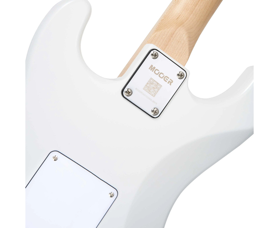 Електрогітара MOOER MSC11 Pro (Polar White)
