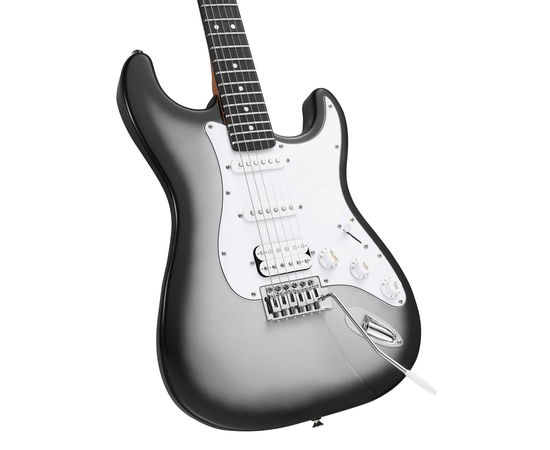 Электрогитара MOOER MSC12 Pro (Iron Silver)