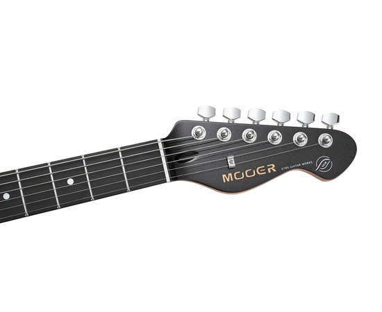 Электрогитара MOOER MSC12 Pro (Iron Silver)