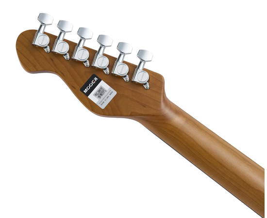 Электрогитара MOOER MSC12 Pro (Iron Silver)