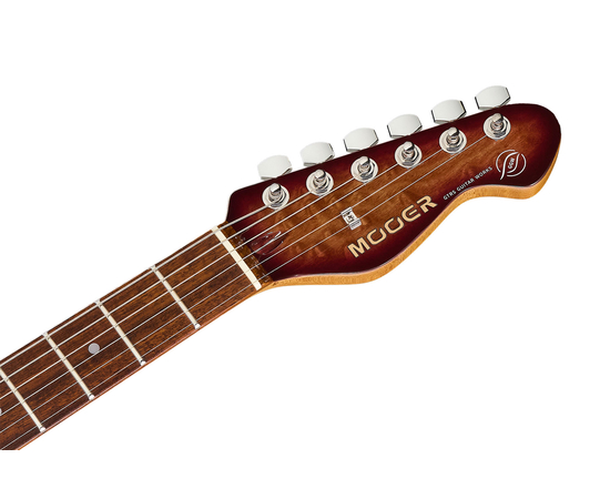 Электрогитара MOOER MSC20 Pro (Amber Brown)