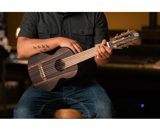 Гиталеле Ortega Travel RGL5EB Ebony Natural