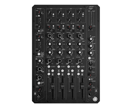 Аналоговый DJ-микшер PLAYdifferently MODEL 1.4 - 159845 за 91080 грн. | 4Club