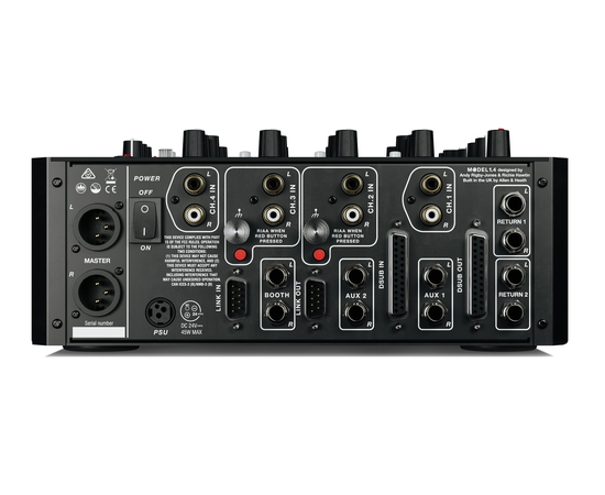 Аналоговый DJ-микшер PLAYdifferently MODEL 1.4