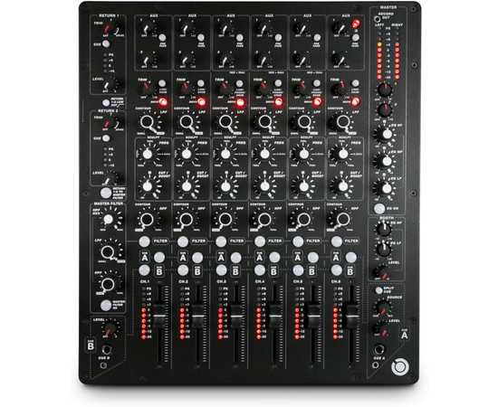 Аналоговий DJ-мікшер PLAYdifferently MODEL 1