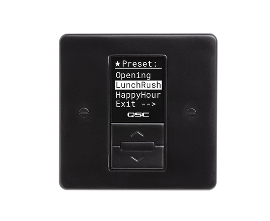 Контроллер зонных микшеров QSC SYSTEMS MP-MFC-EU-BK - 159851 за 18216 грн. | 4Club