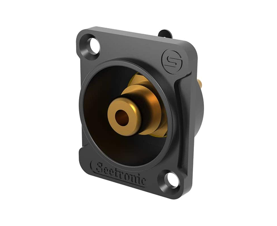 Разъем RCA гнездо Seetronic MF2D-B - 159839 за 259 грн. | 4Club