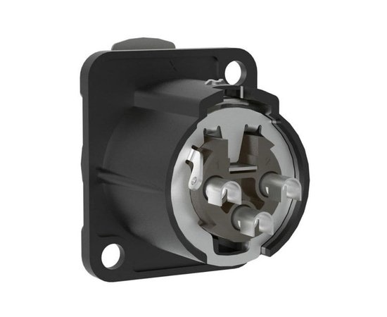 Разъём XLR, 3-контактный "мама", гнездо Seetronic MK3F2C-B