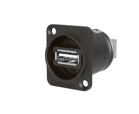 Разъем USB Type-A, IP65, гнездо Seetronic SAUSB-W-B - 159836 за 534 грн. | 4Club