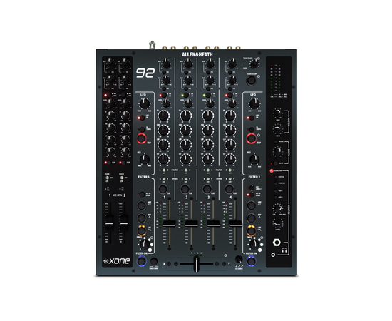DJ-мікшер XONE by Allen Heath :92 mk2 - 159985 за 78144 грн. | 4Club