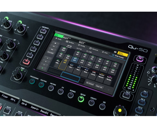 Цифровий мікшер Allen Heath Qu-5