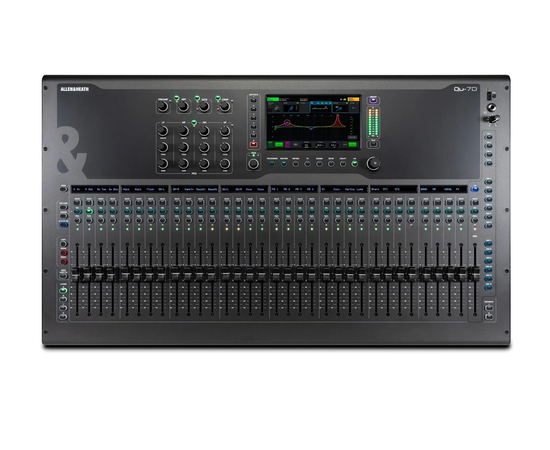 Цифровой микшер Allen Heath Qu-7D - 160146 за 196416 грн. | 4Club