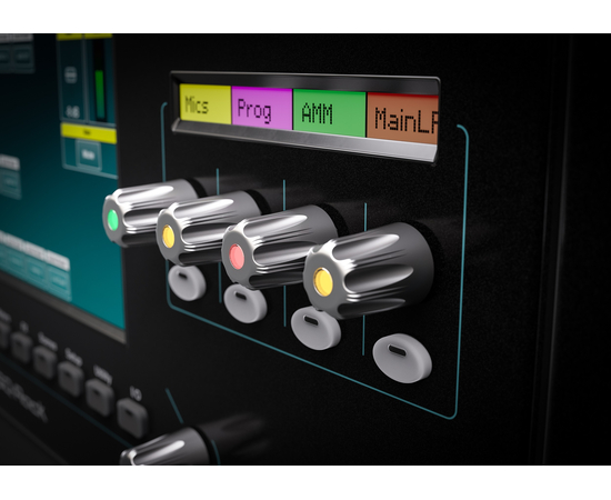 Цифровой микшерный пульт Allen Heath SQ-RACK