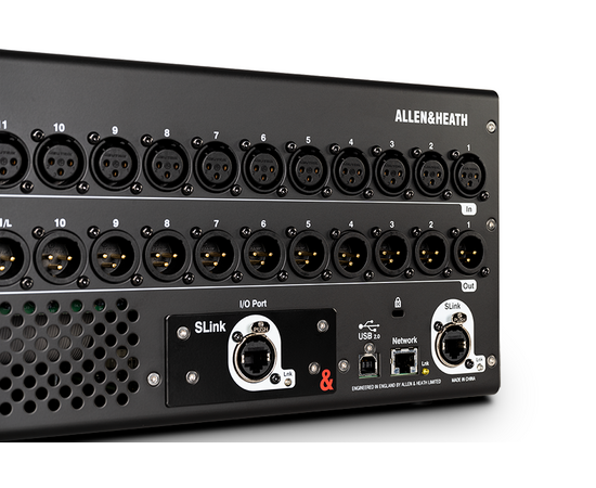 Цифровой микшерный пульт Allen Heath SQ-RACK