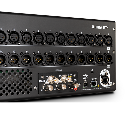 Цифровой микшерный пульт Allen Heath SQ-RACK