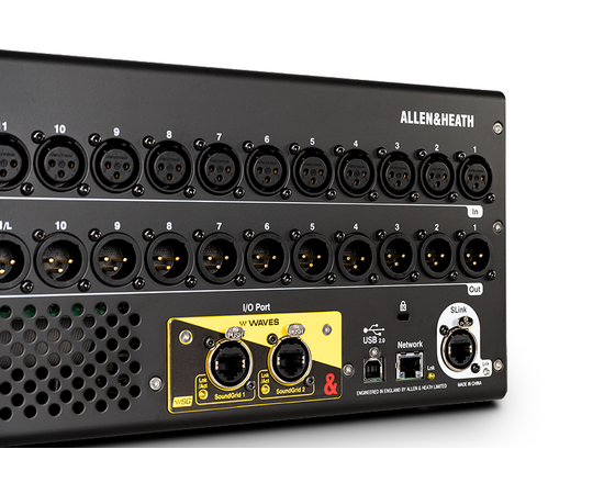 Цифровой микшерный пульт Allen Heath SQ-RACK