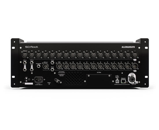 Цифровой микшерный пульт Allen Heath SQ-RACK