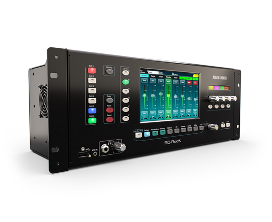Цифровой микшерный пульт Allen Heath SQ-RACK