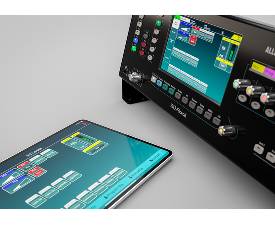 Цифровой микшерный пульт Allen Heath SQ-RACK