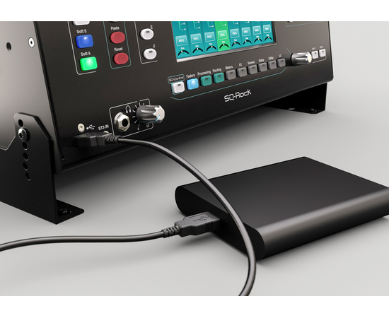 Цифровой микшерный пульт Allen Heath SQ-RACK