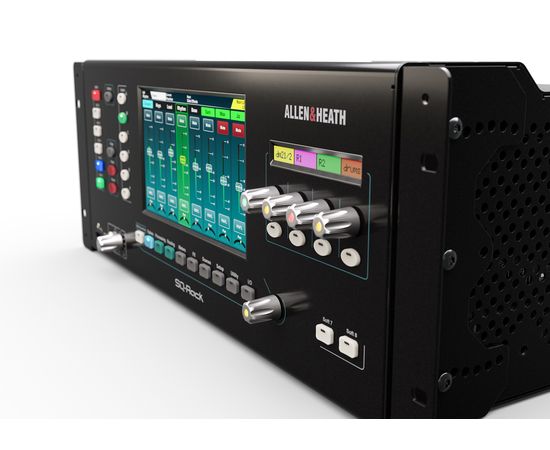 Цифровой микшерный пульт Allen Heath SQ-RACK