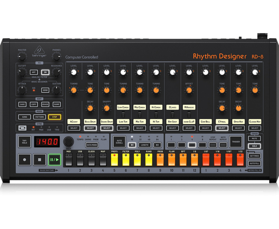 Аналоговая драм-машина BEHRINGER RD8 MKII